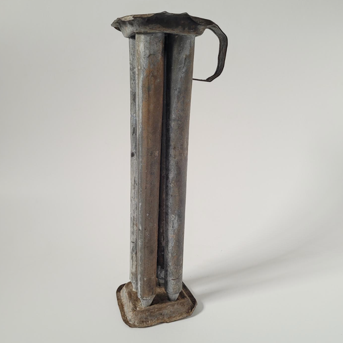 Antique Tin Candle Mold