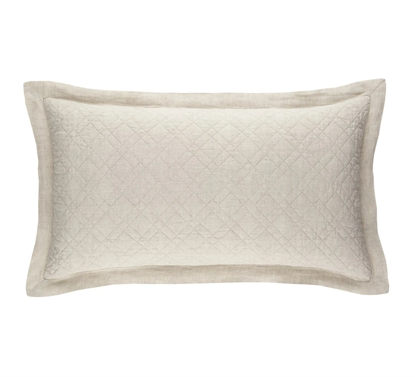 Washed Linen Sham