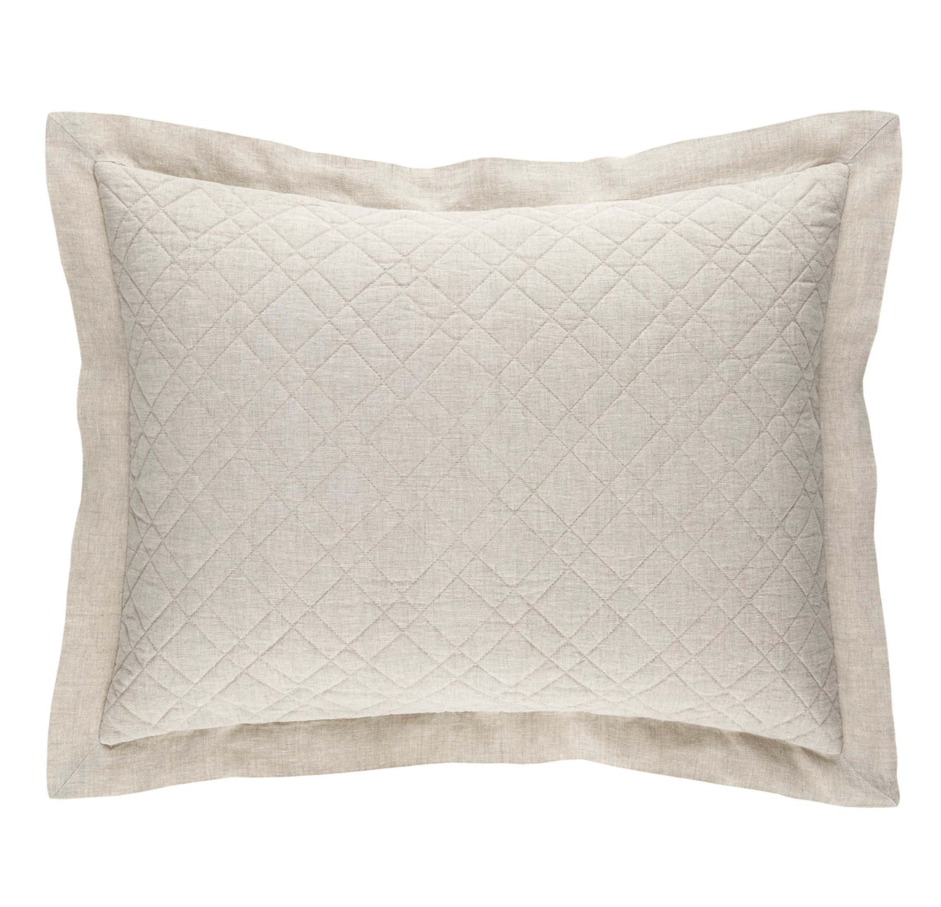Washed Linen Sham