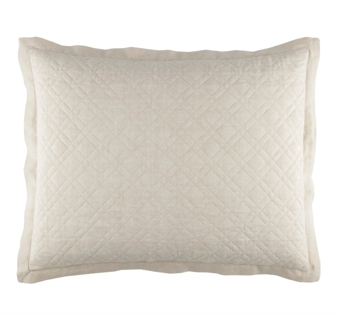 Washed Linen Sham