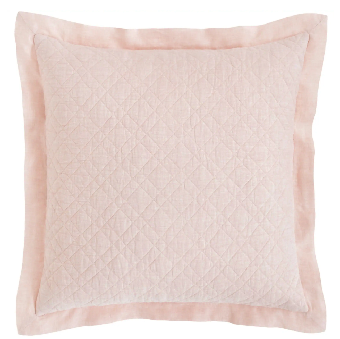 Washed Linen Sham
