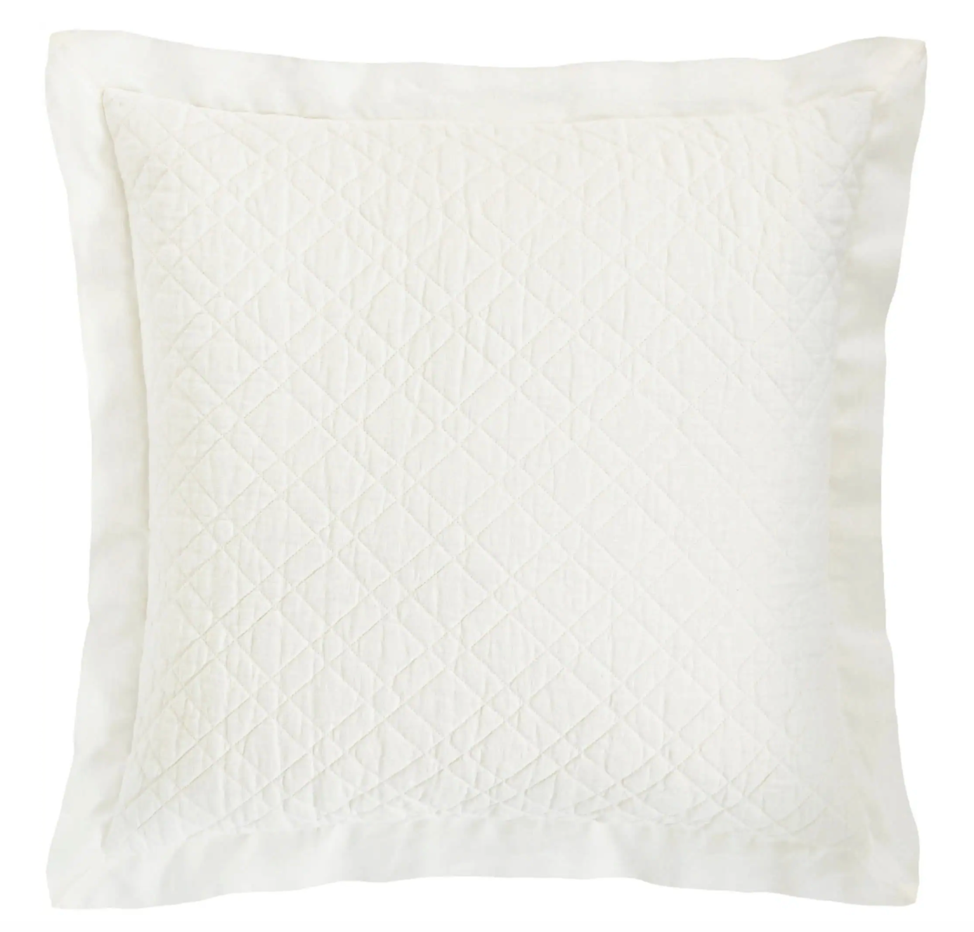 Washed Linen Sham