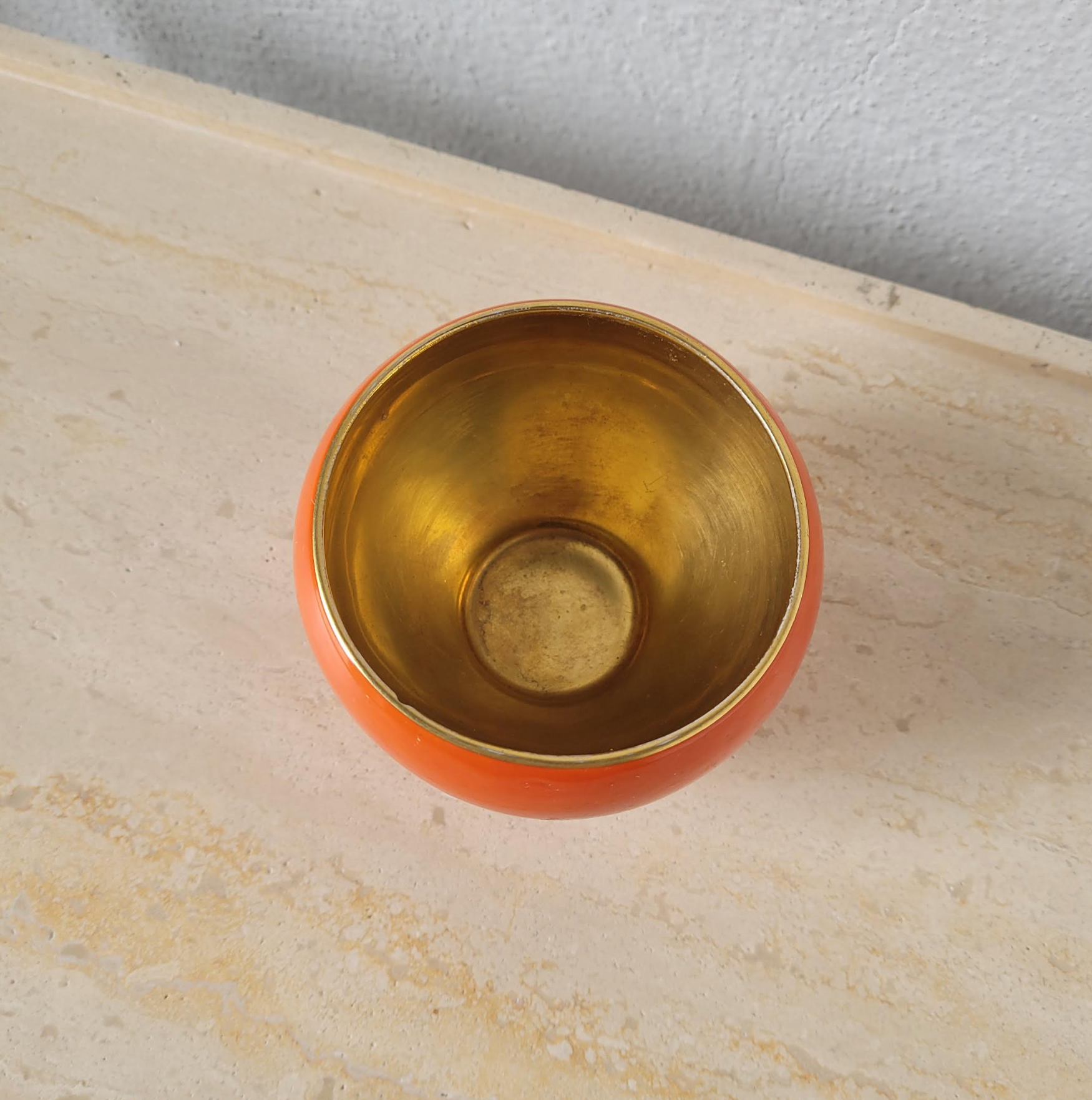 Carlton Ware Enamel Bowl