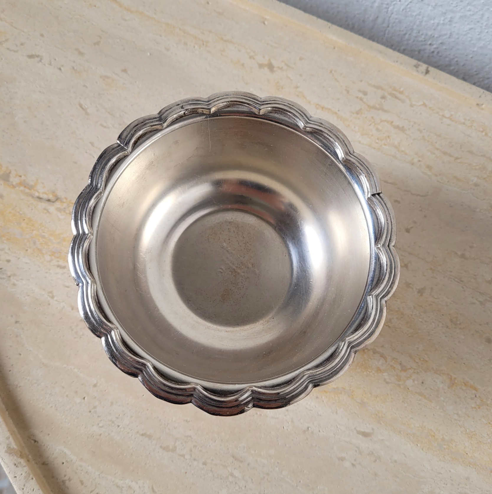 Primrose Silver Dish