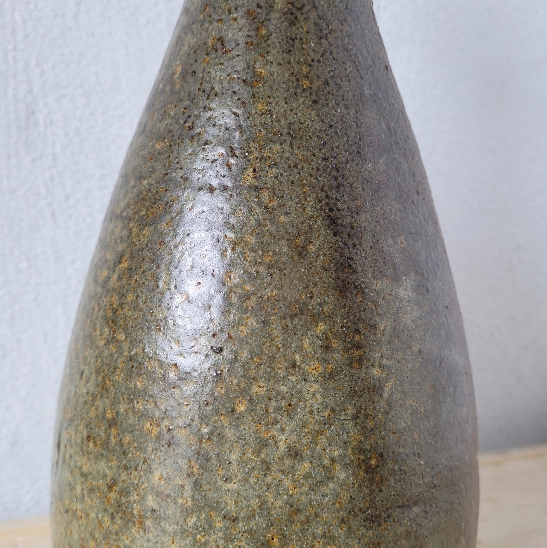 Stoneware Ceramic Tall Vase
