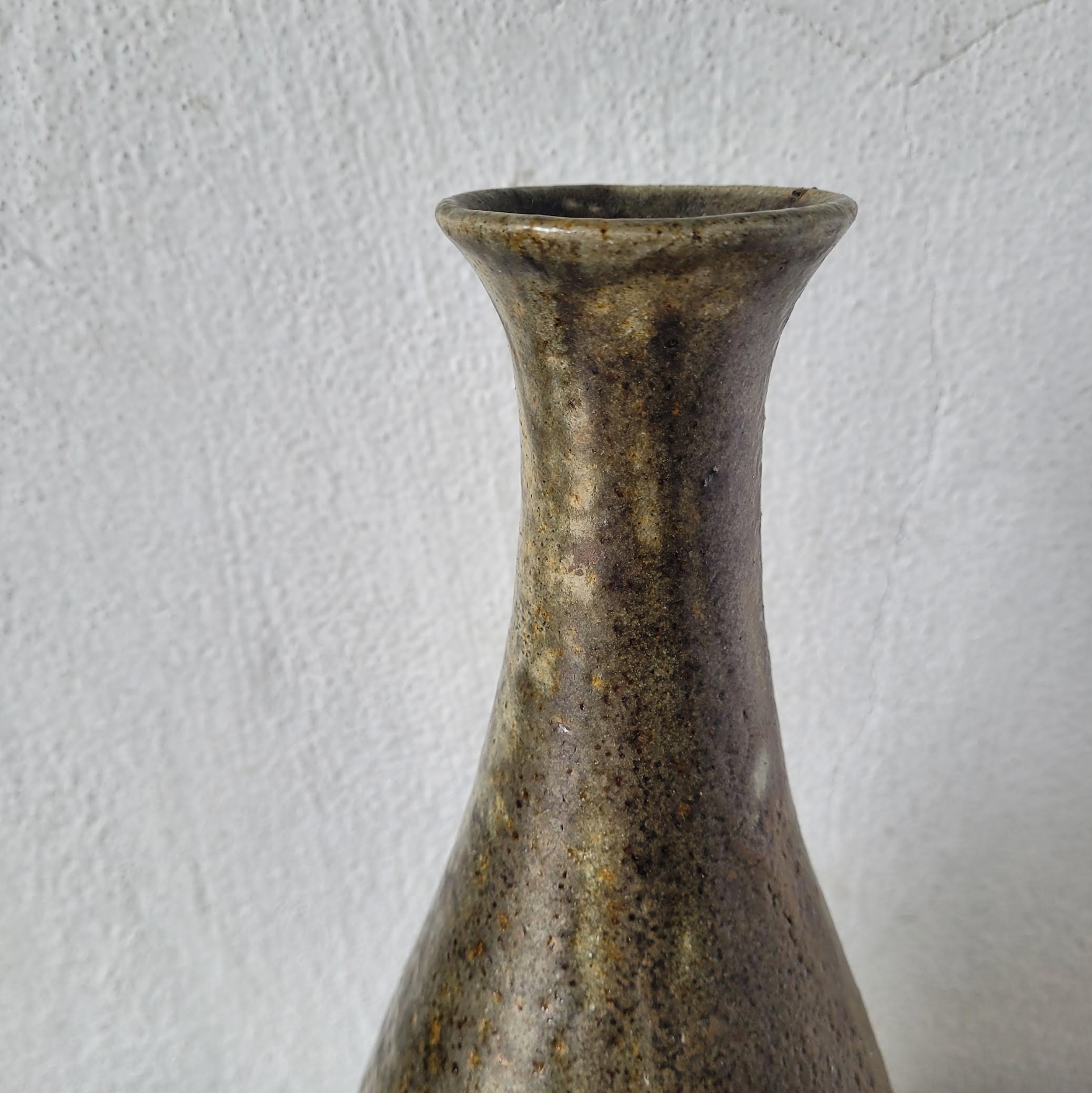 Stoneware Ceramic Tall Vase