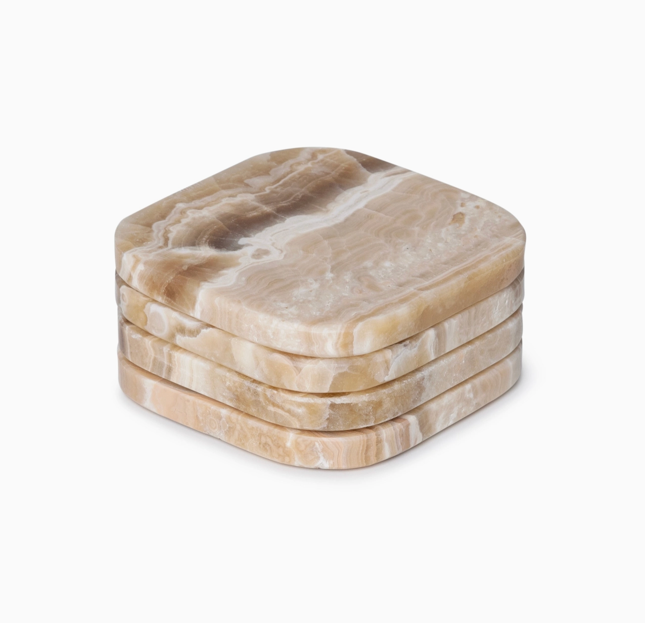 Marble Coasters