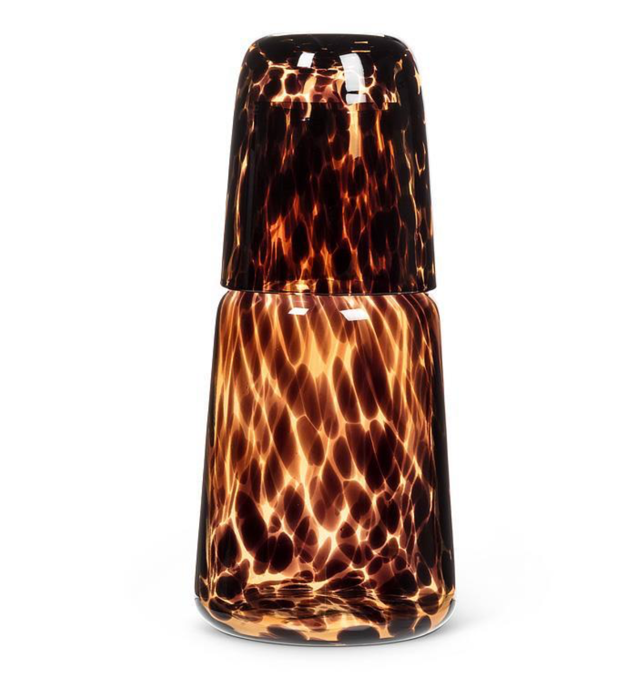Fused Dots Carafe