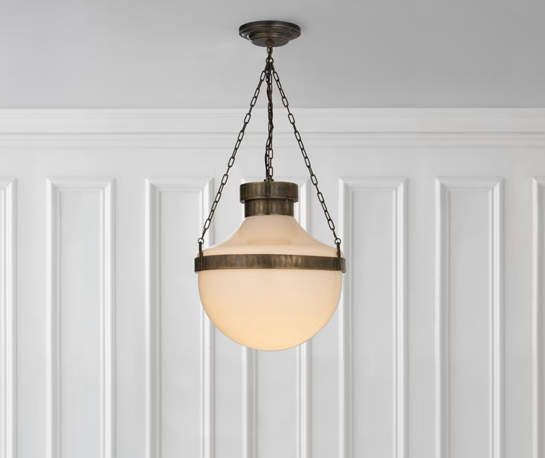 Modern Schoolhouse Lantern