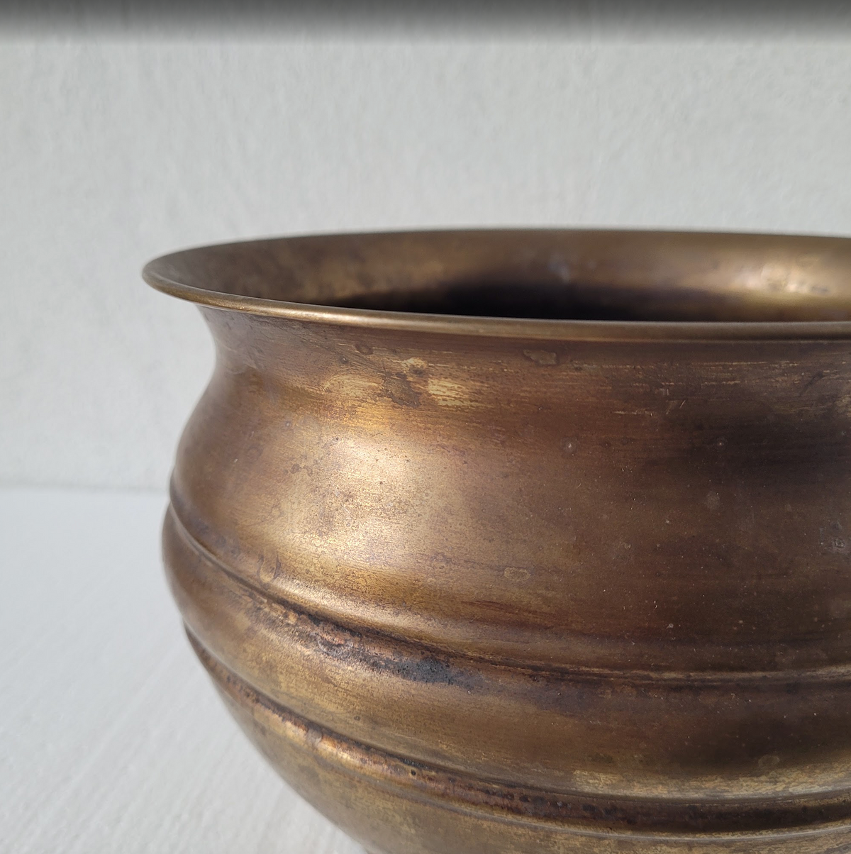 Brass Pot Flared