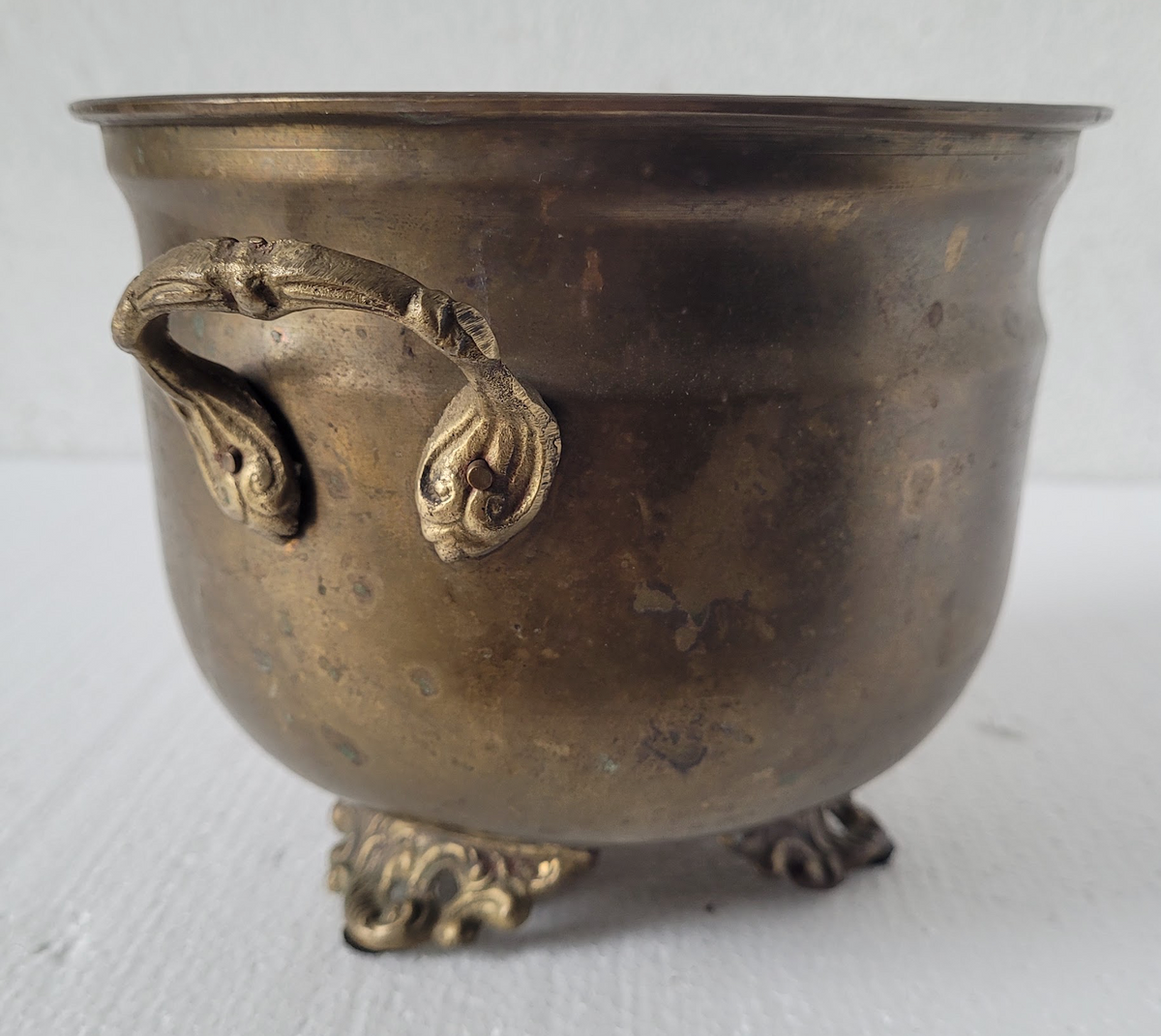 Brass Pot