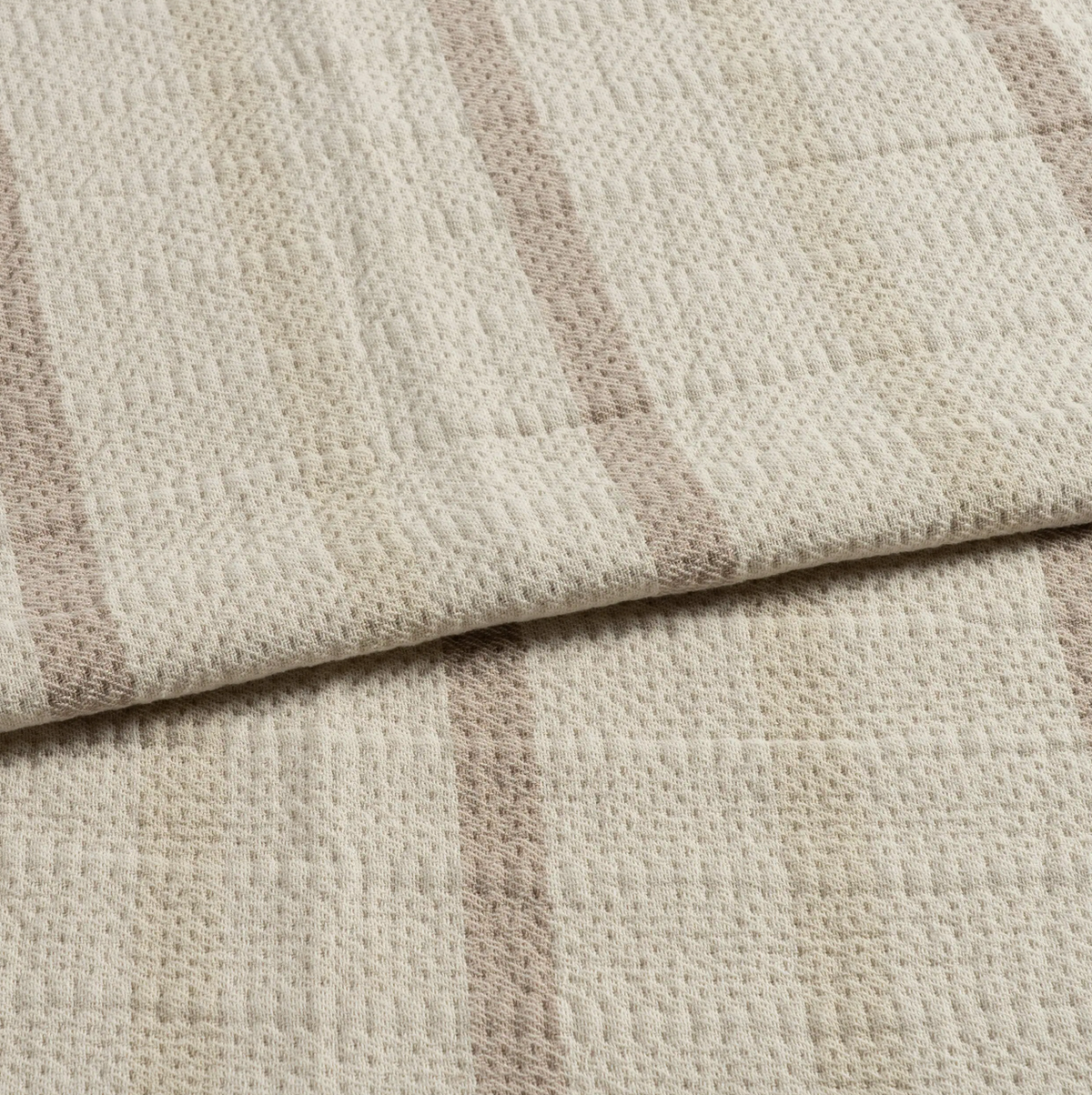 Lowen Stripe Blanket Natural