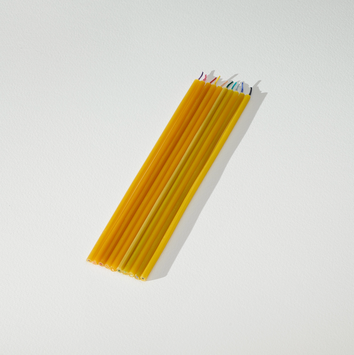 Beeswax Slim Candles