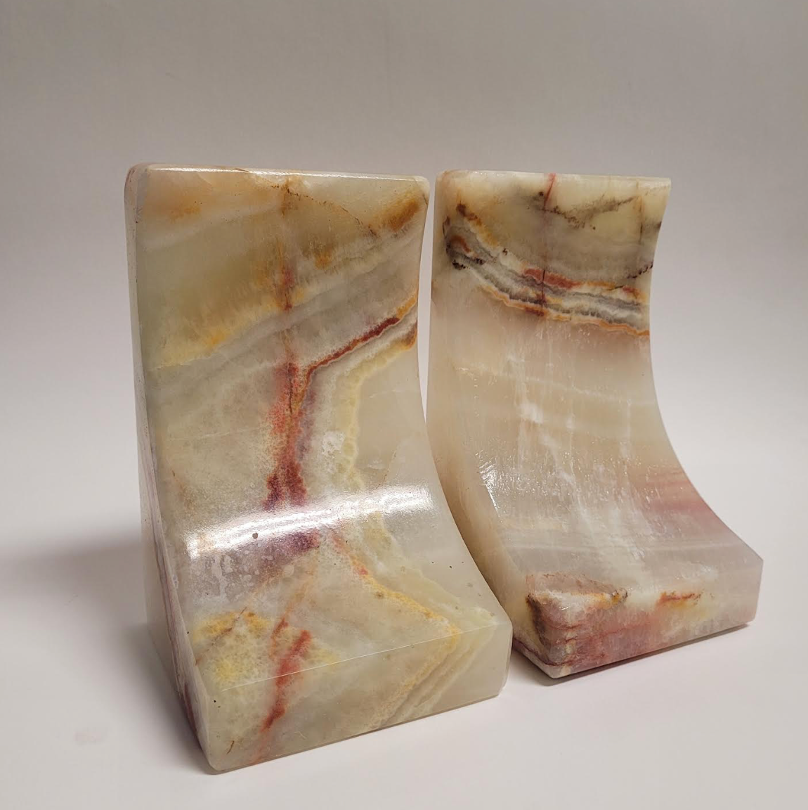 Onyx Bookends