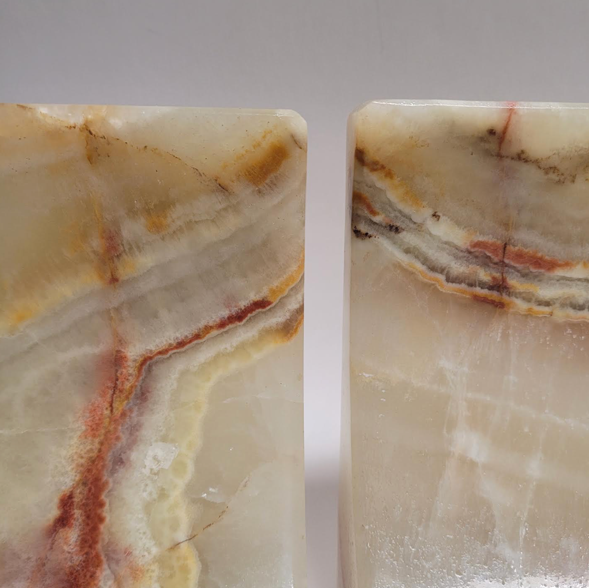 Onyx Bookends