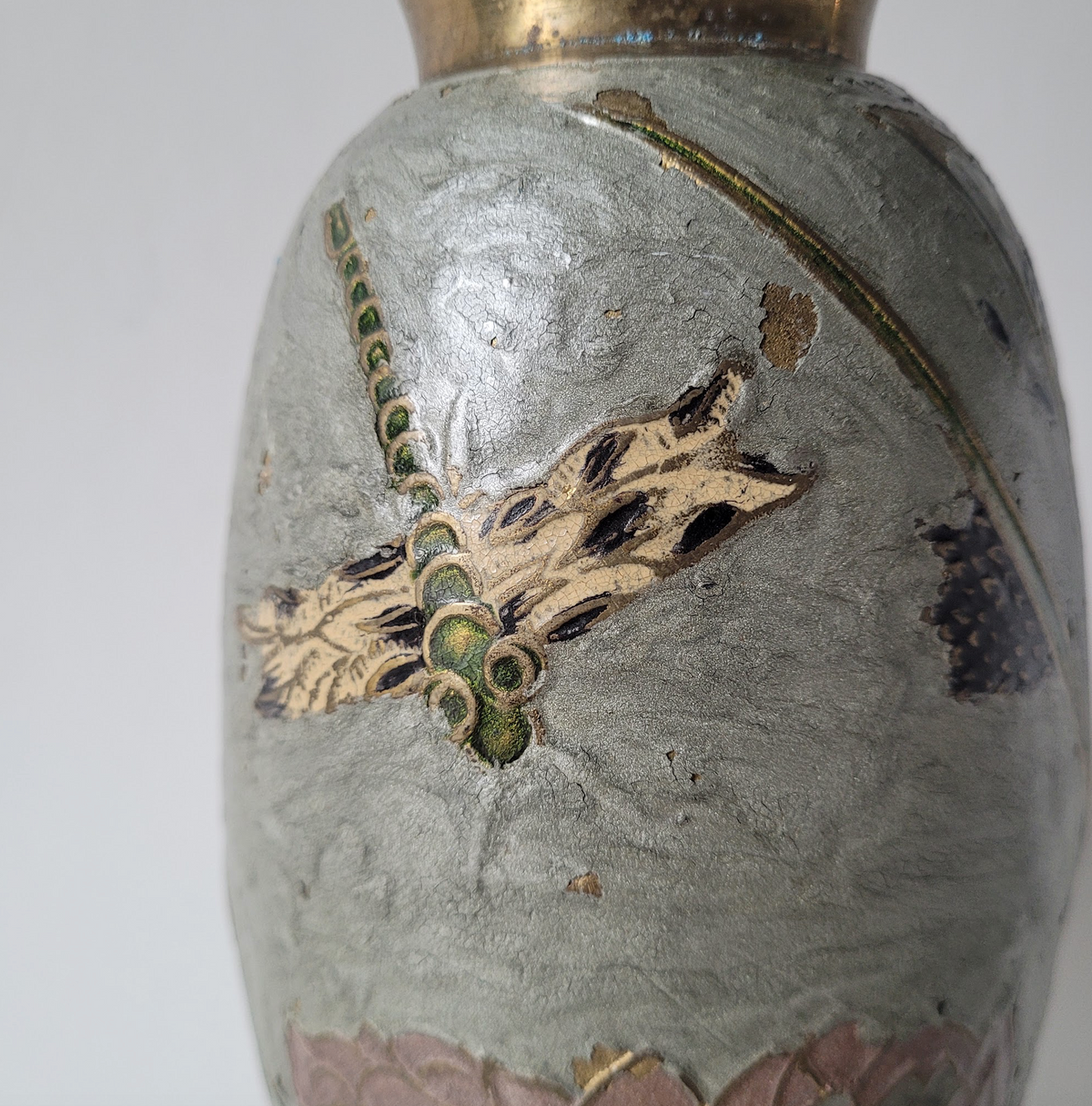 Dragonfly Vase