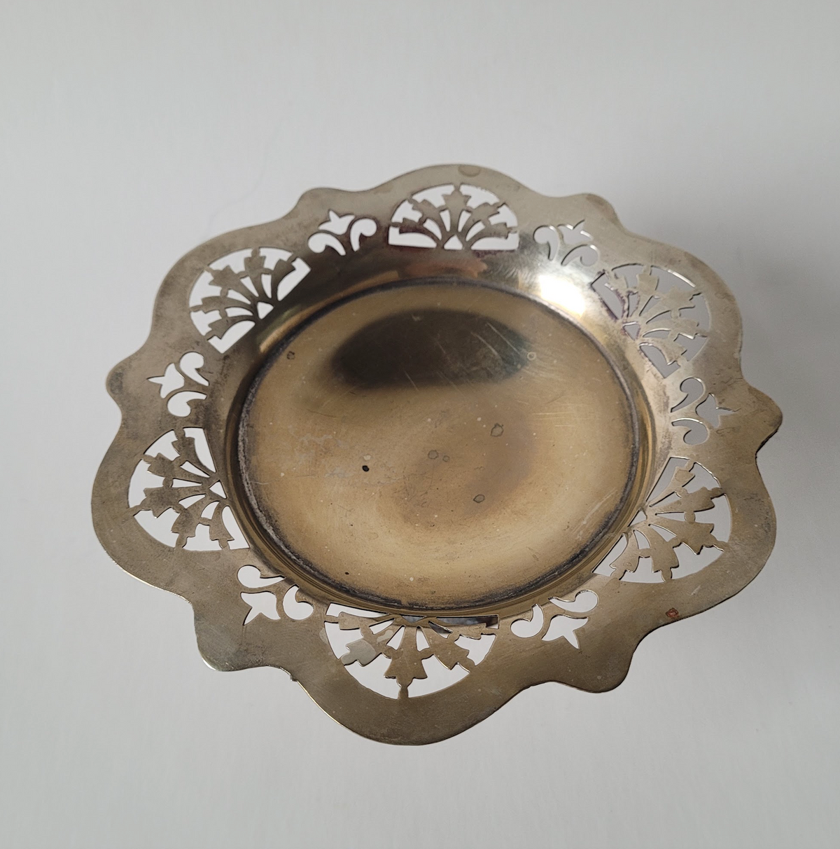 Silver Footed Dish