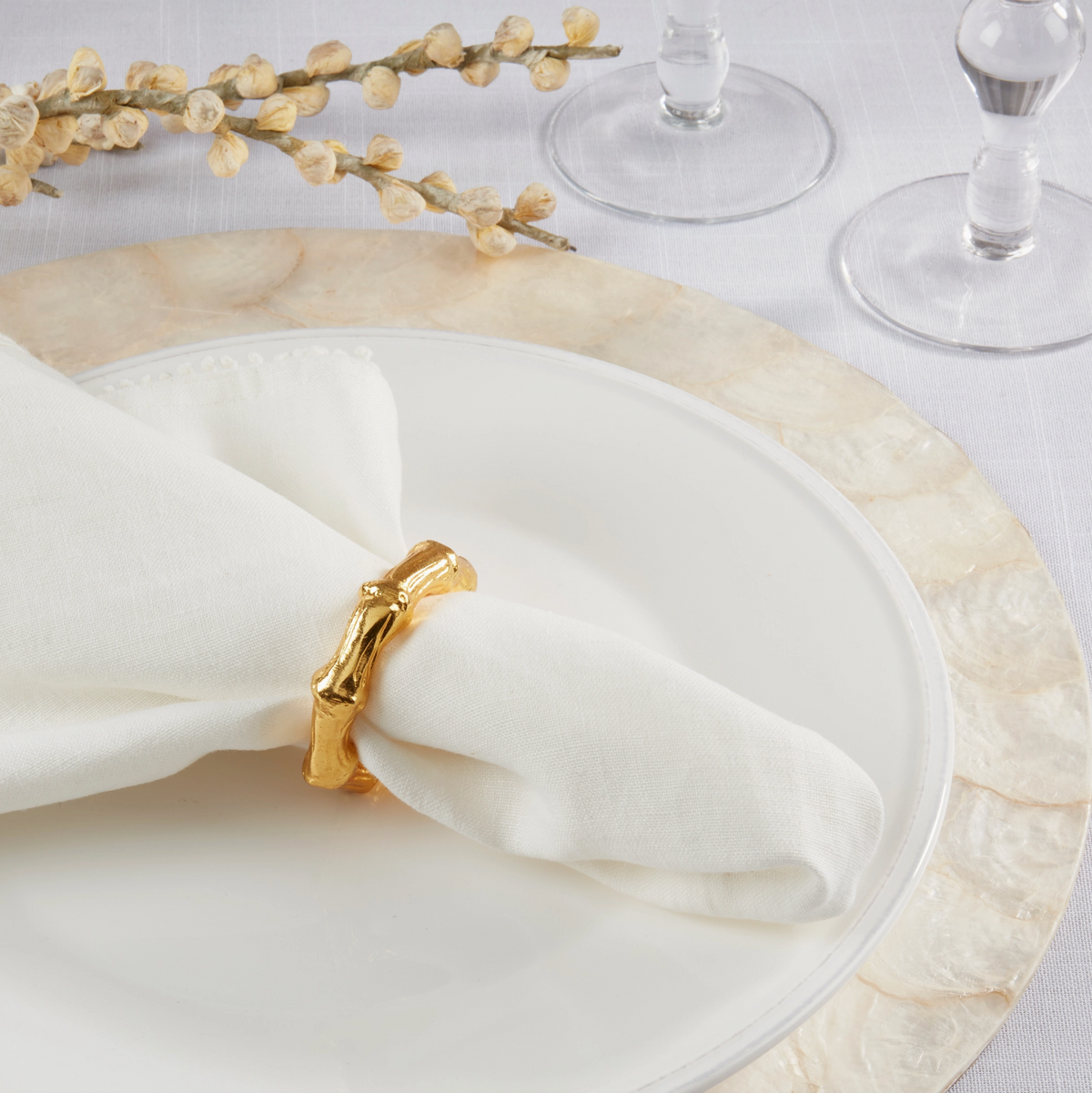 Bamboo Napkin Ring