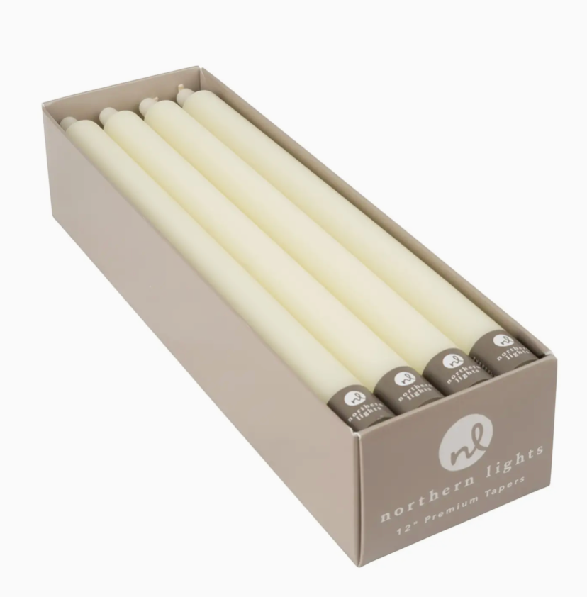 12" Taper Candle