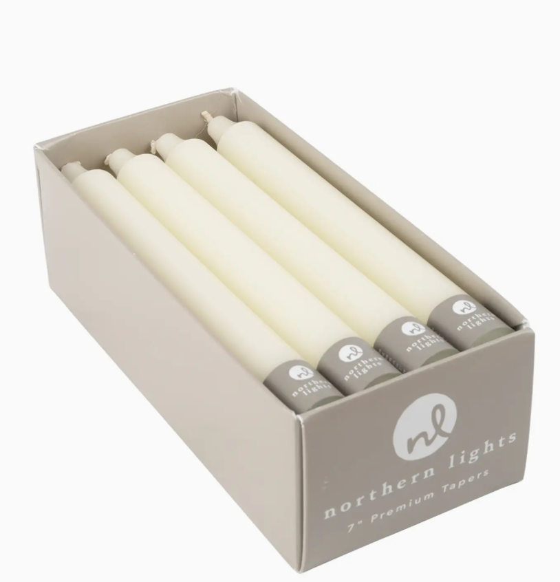 7" Taper Candle