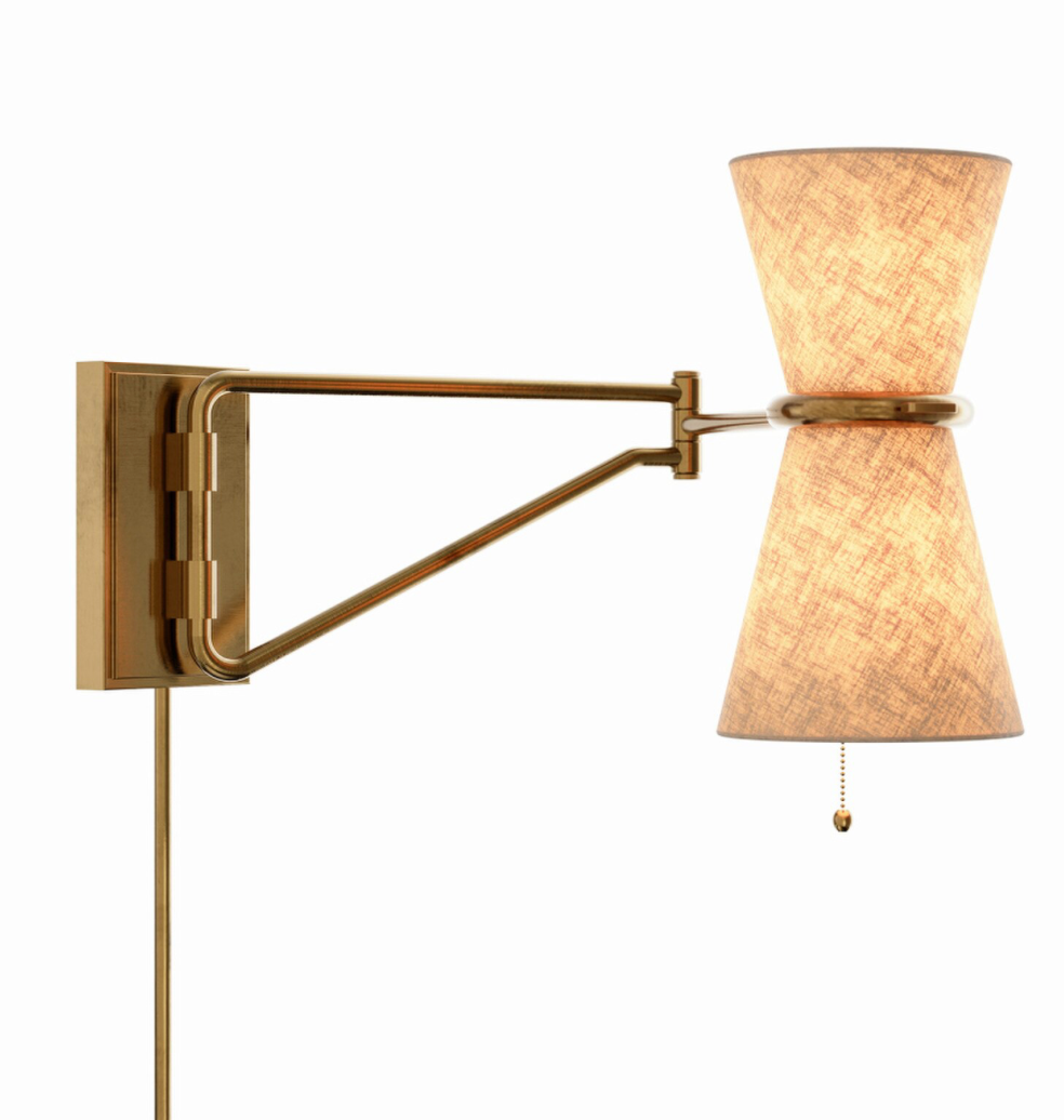 Gable Swing Arm Sconce