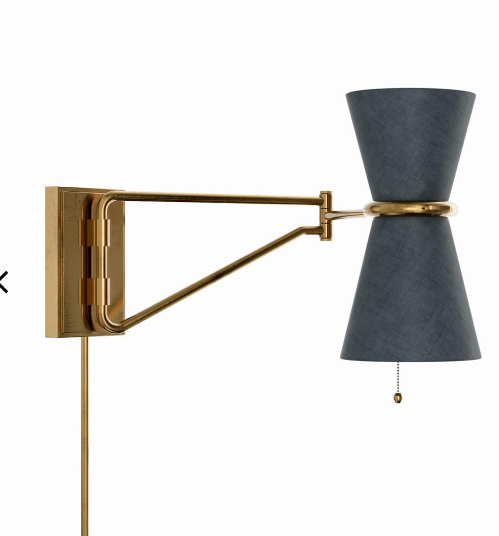 Gable Swing Arm Sconce