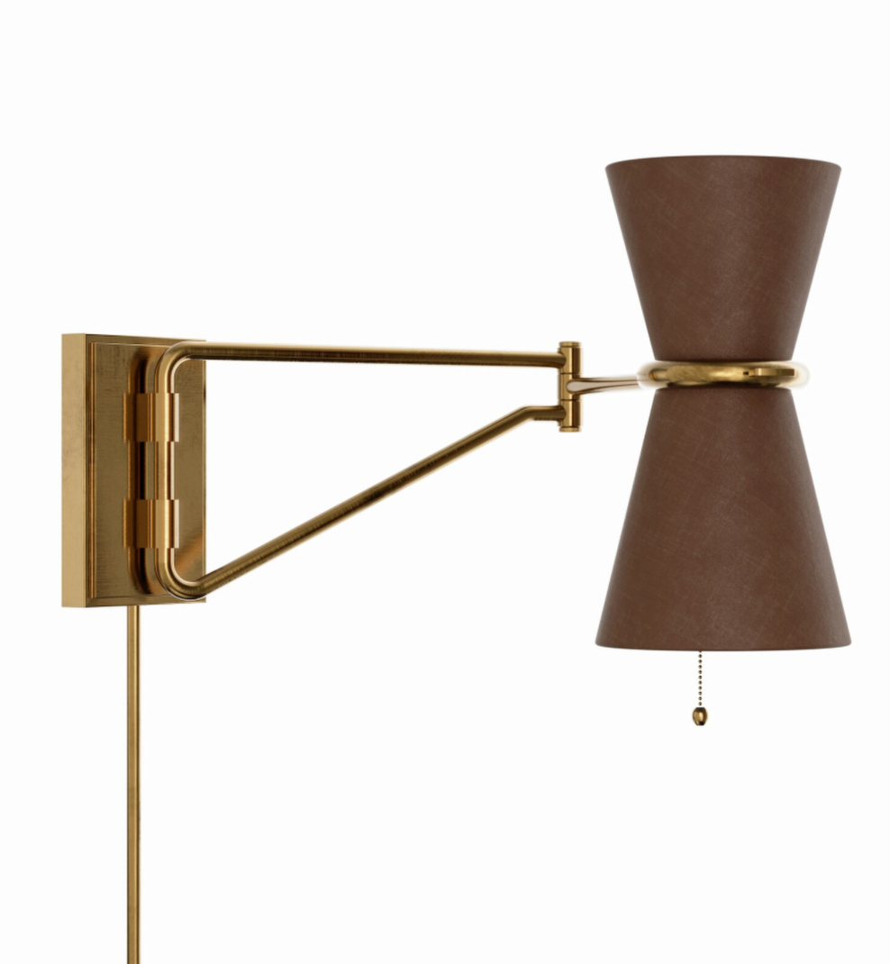 Gable Swing Arm Sconce