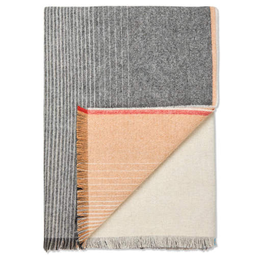 Carte Postale Woven Throw