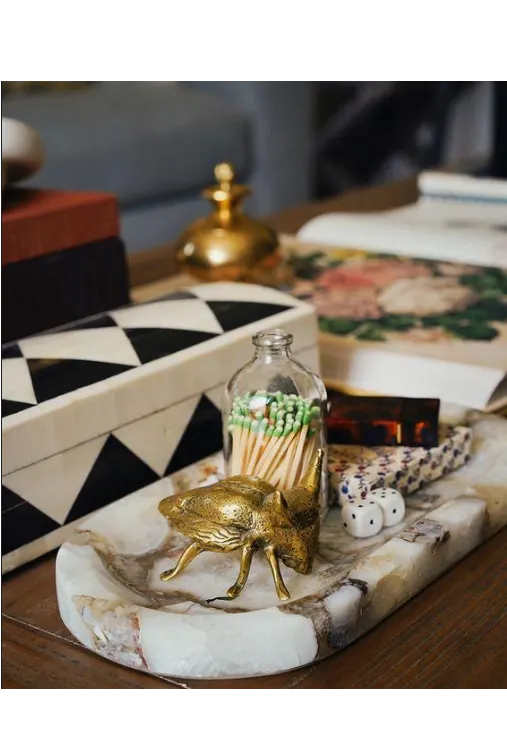 Shop vintage decor accessories at Beige