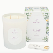 Linnea Lilac Soy Candle