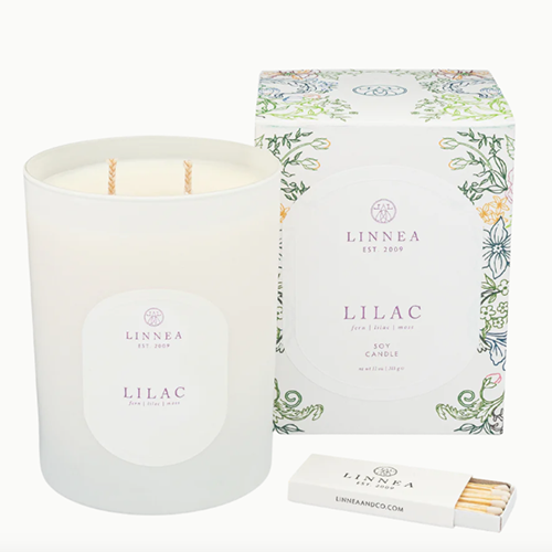 Linnea Lilac Soy Candle