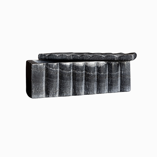 Scallop Marble Box