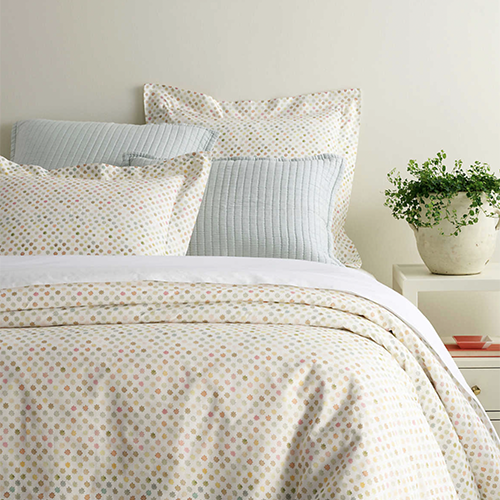Watercolor Dot Duvet