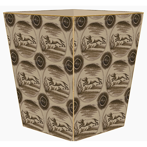 Delft Wastebasket
