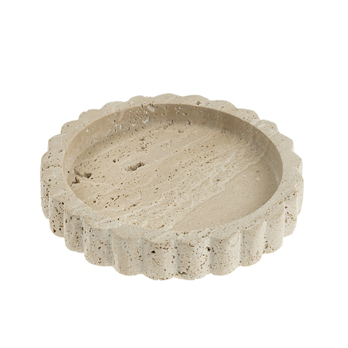 Travertine Plate