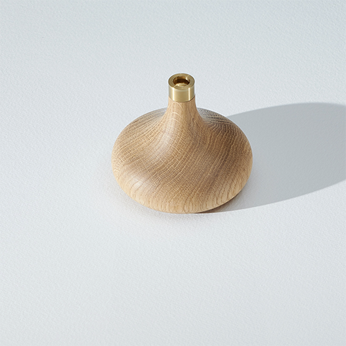 Wooden Candle Holder