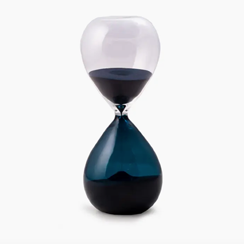 Indigo Hourglass