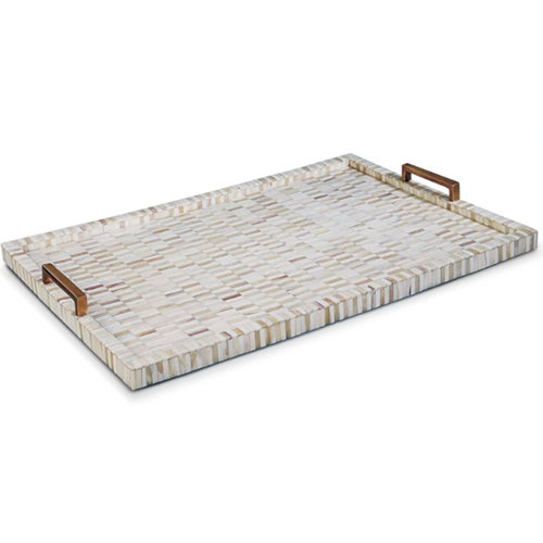 Multi Tone Bone Tray