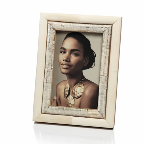 Bone & Shagreen 4x6