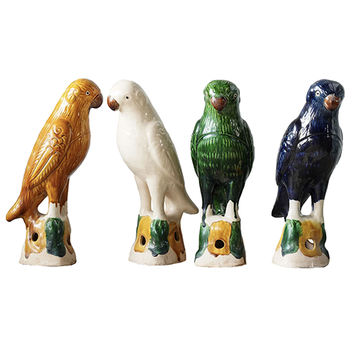Hand Painted Birds