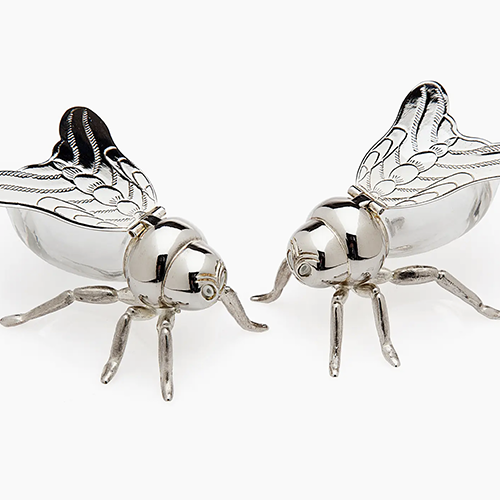 Bee Salt & Pepper