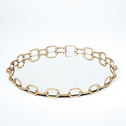 Linked Mirror Tray