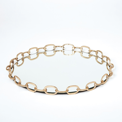 Linked Mirror Tray