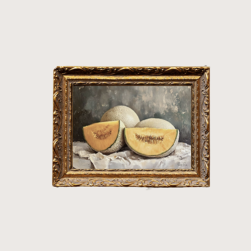 Vintage Cantaloupe