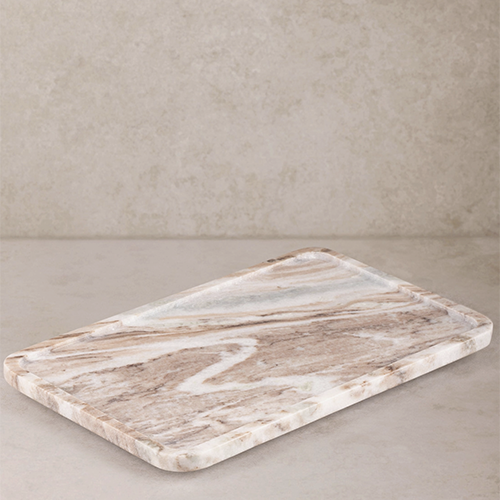 Clover Marble Tray