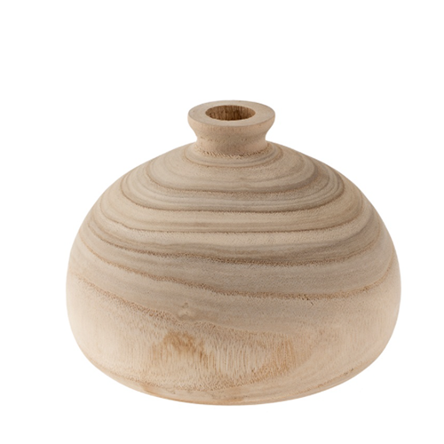 Woodspun Vase S