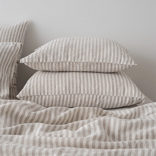 Linen Ticking Cases