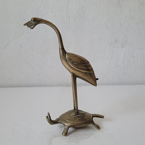 Brass Crane