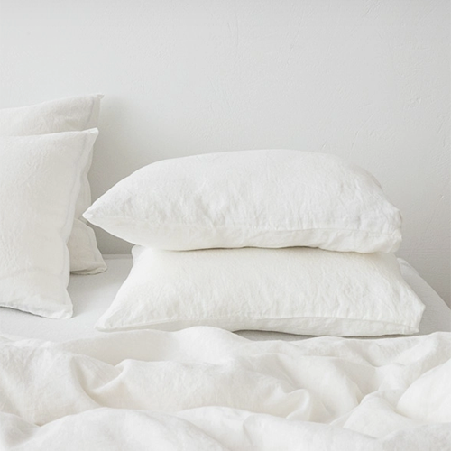 Linen Cases Off White