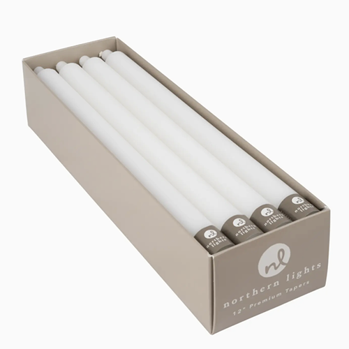12" Taper Candle